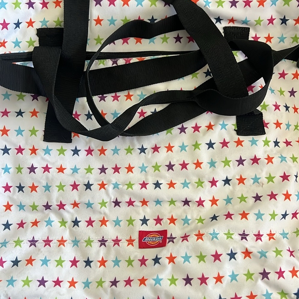 Dickies Colorful Star Pattern Bag